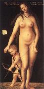 Venus and Cupid Lucas Cranach the Elder